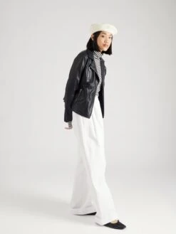 MEXX Longsleeves Shirt NORA Dames Wit -Serax Shop 3d276157cf0fc8848ddff63167b233e2