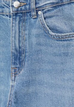 PULL & BEAR High Waist - Straight Leg Jeans - Stone Blue Denim -Serax Shop 3d6538f94d9e47d38ecce7d75d1ce112