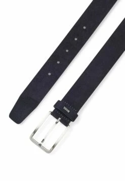 Boss Calis-Logo - Riem - Dark Blue One -Serax Shop 3d8bbba9bddd4bf5afbff25126c7398f