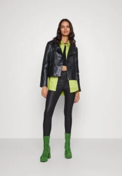 Mos Mosh Cami Leather Jacket - Leren Jas - Black -Serax Shop 3f01309c4874438c95d04096f8aed522