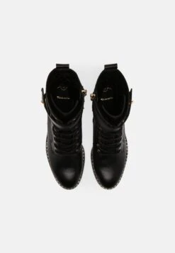 Tamaris Veterboots - Black/Gold -Serax Shop 3f02e1fe61394065b985e72f5e9e2b87