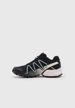 Salomon Speedcross 3 - Sneakers Laag - Black/Bleached Aqua/Silver Metallic -Serax Shop 3fdd24bdec034e5c9d9d62a4b8f95cb4