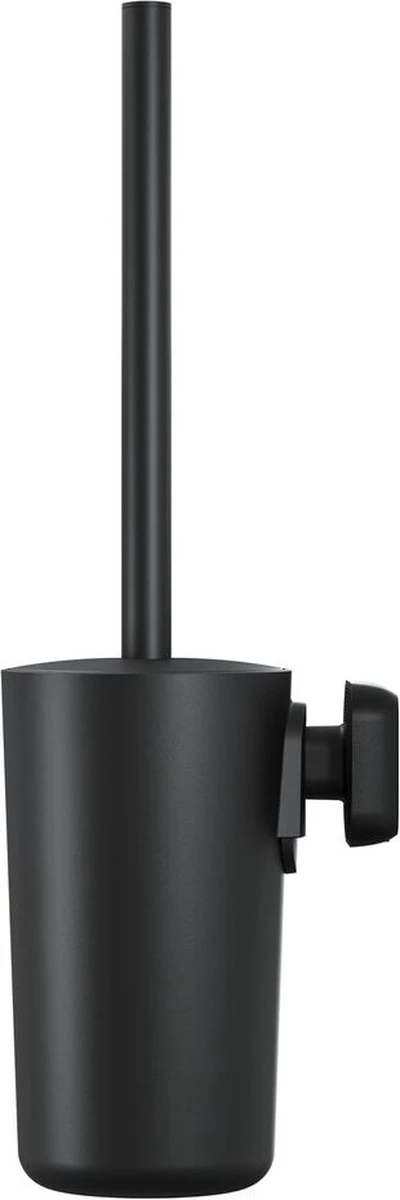 Tiger Carv - Toiletborstel Met Houder - Zwart 4 Tiger Carv - Toiletborstel Met Houder - Zwart - Afbeelding 2