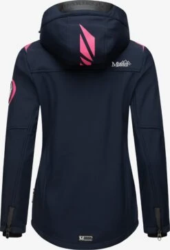 Marikoo Winterjassen Winterjas Dames Navy -Serax Shop 42912fd4406b09570d0b8e222e5523fa