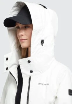 Khujo Junea - Parka - Naturweiß -Serax Shop 436e4faa25f44f16b544a8e7ffc4bc2c