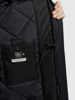 Khujo Wintermantels Winterjas Tuck Heren Zwart -Serax Shop 440df6fbccf0f6b3bc4b113a7bc30ee6