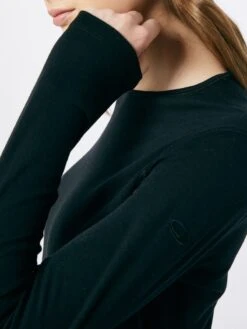 Icebreaker Shirts Functioneel Shirt Oasis Dames Zwart -Serax Shop 44ea7b600f76c1232b7fe330752a9c43