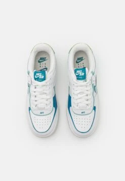 Nike Sportswear W Af1 Shadow - Sneakers Laag - Summit White/Mineral/Industrial Blue/Geode Teal/Sea Glass -Serax Shop 44ffcc98d6dc4bf5adffe75464458e25