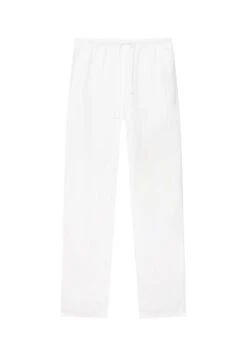 PULL & BEAR Flowing Faded - Broek - White 11 PULL & BEAR Flowing Faded - Broek - White -Serax Shop 45117ad7e3b243b5a0f5bc7fdf66a357