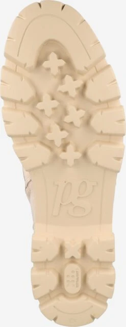 Paul Green Enkellaarsjes Veterlaarsjes Royal Dames Crème -Serax Shop 468d6e78077561fd53557ffcfcc3c7c9