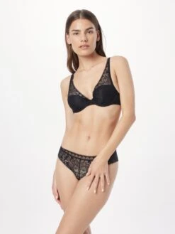 Chantelle Beugel Bhs Triangel BH Dames Zwart -Serax Shop 473bceeeab092f3a551072678a447c96