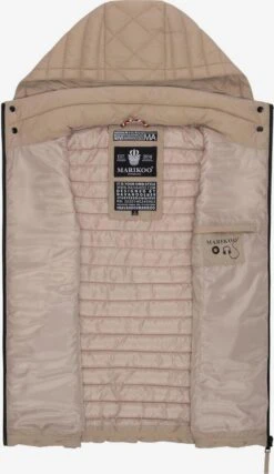 Marikoo Bodywarmers Bodywarmer Hasenpfote Dames Lichtbruin -Serax Shop 474575d4fca3a274e410bf1a1a0f1f78