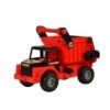 Polesie Mammoet Mega Kiepwagen Rood/Zwart -Serax Shop 4810344077325 1