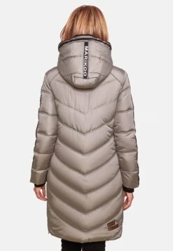 Marikoo Wintermantels Wintermantel Armasa Dames Grijs -Serax Shop 49264cc07f634f7c51528e3436a15c2b