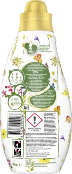 Robijn Klein & Krachtig Wit Floral Morning Vloeibaar Wasmiddel - 8 X 19 Wasbeurten - Voordeelverpakking -Serax Shop 495x1200