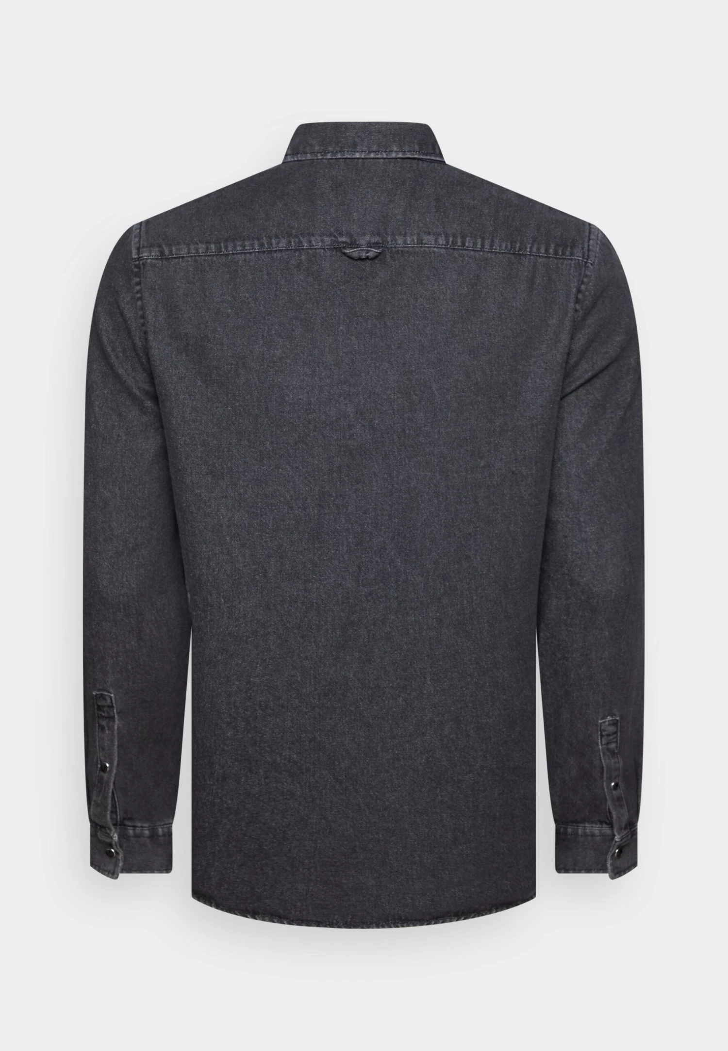 Pier One Denim - Overhemd - Black 4 Pier One Denim - Overhemd - Black - Afbeelding 2