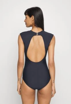 Seafolly Summer Salt Cap Sleeve One Piece - Badpak - Black -Serax Shop 4a0ea54801a049d182ecc9ebbac897a0