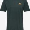 Alpha Industries T-shirts Regular Fit Shirt Heren Smaragd -Serax Shop 4a9742c5fcdced774f85c435692ca796