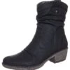 Rieker Cowboy-/Bikerlaarsjes - Black -Serax Shop 4aae3ca642b94cc98aeab045488b8dbd