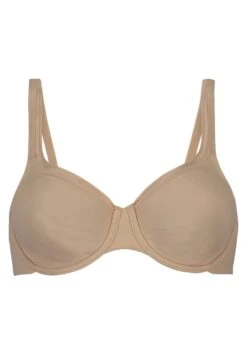 Hunkemöller Satin Fleece - T-Shirt Bh - Tan -Serax Shop 4ae78774cf98486095cbf4e74c6cf91b