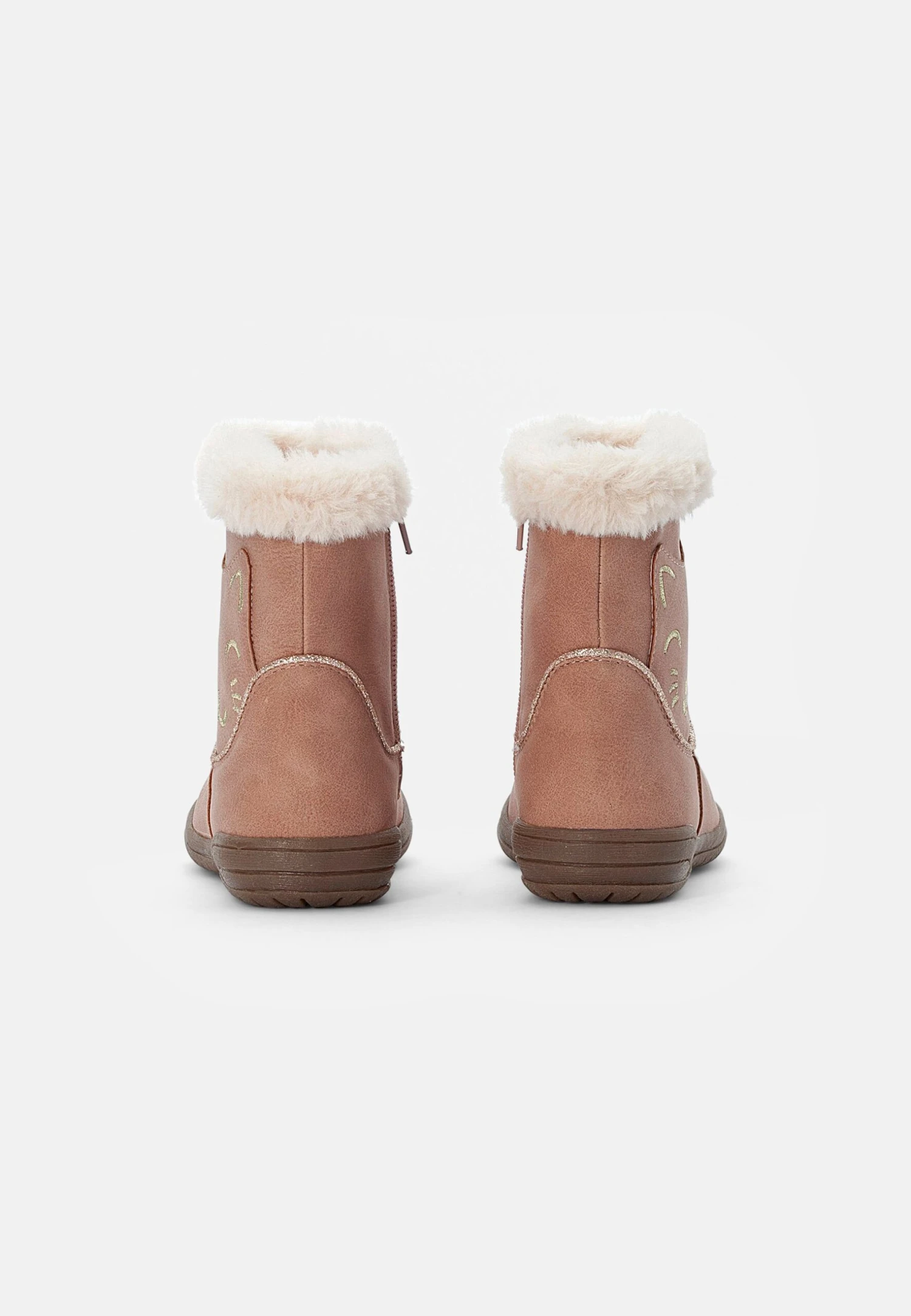 Friboo Booties - Korte Laarzen - Pink 5 Friboo Booties - Korte Laarzen - Pink - Afbeelding 3