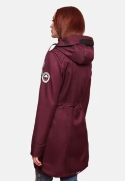 Marikoo Parkas Tussenparka Dames Bordeaux -Serax Shop 4bd3d09c1e361c4ec1d81e33d29792e3