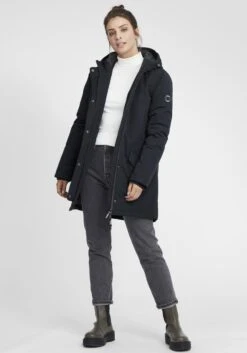 OXMO Parkas Tussenparka Tamila Dames Zwart 9 OXMO Parkas Tussenparka Tamila Dames Zwart -Serax Shop 4c81a7423e989793f406953726dd7d0b