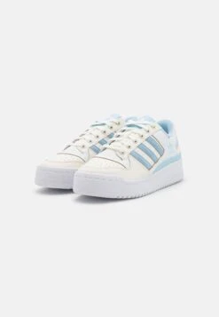 Adidas Originals Forum Bold Stripes W - Sneakers Laag - Off White/Clear Sky/White -Serax Shop 4d771d7e5d324394ba70f9eeb43d527b