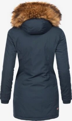 Marikoo Parkas Winterparka Karmaa Dames Donkerblauw -Serax Shop 508e9e31e8e45e94ae803c9265b660ec