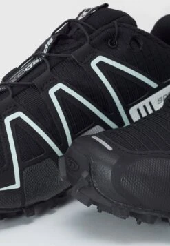 Salomon Speedcross 3 - Sneakers Laag - Black/Bleached Aqua/Silver Metallic -Serax Shop 50c699954feb4819b7caab907bdf4fa0