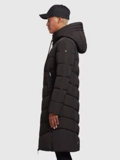 Khujo Wintermantels Wintermantel Ayleena Dames Zwart -Serax Shop 51778444009e28cadbb731d8fca158bb