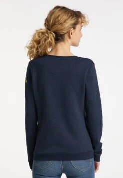 Schmuddelwedda Sweatshirts Sweatshirt Dames Ultramarine Blauw -Serax Shop 53fbb3f3d988629b158261b56d8dafb6
