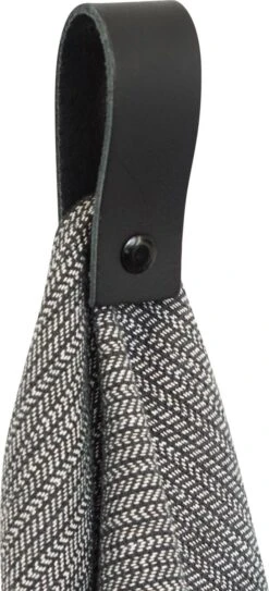 SETPRIJS - 2x Leren Magneet-lus - ZWART - Handles And More® (handdoekhaak - Handdoekhaakje - Handdoeklus - Handdoekhanger - Magnetische Handdoekhouder) 20 SETPRIJS - 2x Leren Magneet-lus - ZWART - Handles And More® (handdoekhaak - Handdoekhaakje - Handdoeklus - Handdoekhanger - Magnetische Handdoekhouder) -Serax Shop 546x1200