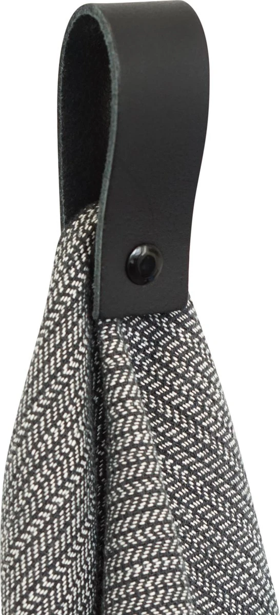 SETPRIJS - 2x Leren Magneet-lus - ZWART - Handles And More® (handdoekhaak - Handdoekhaakje - Handdoeklus - Handdoekhanger - Magnetische Handdoekhouder) 8 SETPRIJS - 2x Leren Magneet-lus - ZWART - Handles And More® (handdoekhaak - Handdoekhaakje - Handdoeklus - Handdoekhanger - Magnetische Handdoekhouder) - Afbeelding 7