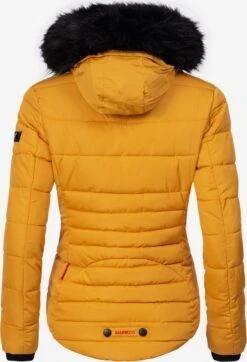 Marikoo Winterjassen Winterjas Lotusblüte Dames Goudgeel -Serax Shop 553be8624fc5e0d7a2eba86a7ab7666a