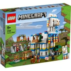 Lego Minecraft 21188 Het Lamadorp