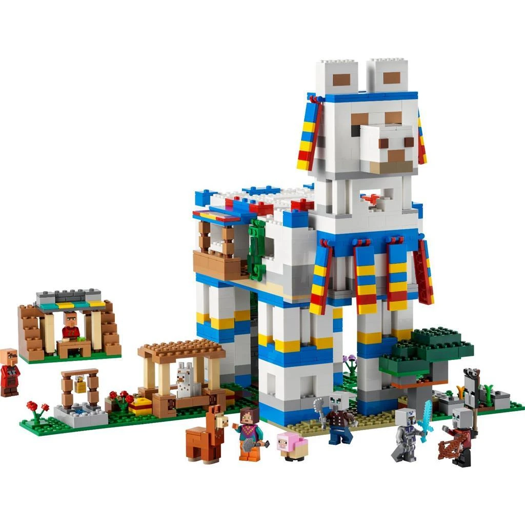 Lego Minecraft 21188 Het Lamadorp 3 Lego Minecraft 21188 Het Lamadorp - Afbeelding 2
