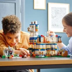 Lego Minecraft 21188 Het Lamadorp 6 Lego Minecraft 21188 Het Lamadorp -Serax Shop 5702017156699 2