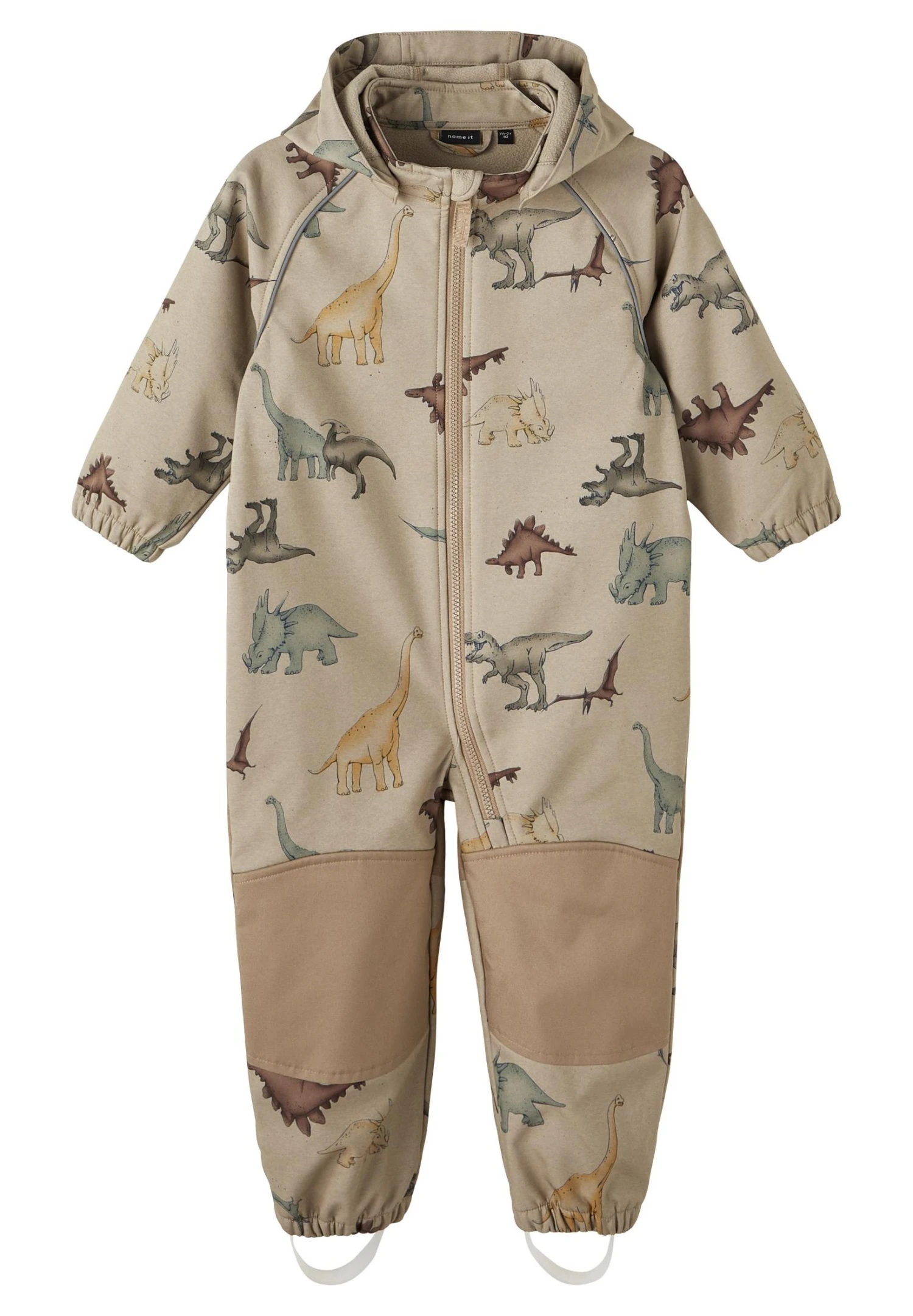 NAME IT Malfa Aop Fo Noos - Regenpak - Brown 4 NAME IT Malfa Aop Fo Noos - Regenpak - Brown - Afbeelding 2