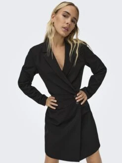 ONLY Mini Jurken Jurk MELLIE Dames Zwart -Serax Shop 5727240547cb574a490dc8e3623259a7