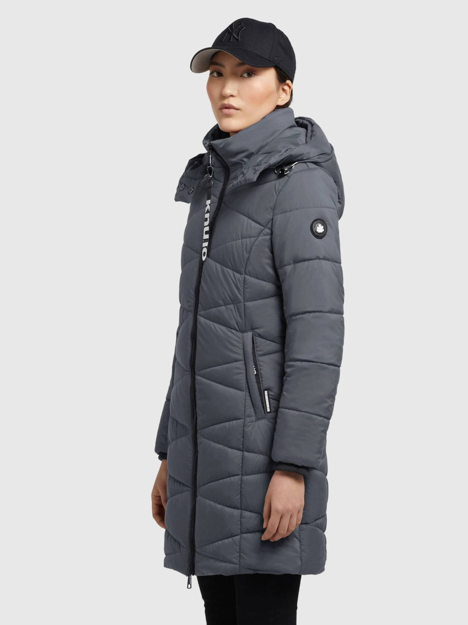 Khujo Tussenmantels Tussenmantel Fitt Light Dames Donkergrijs 7 Khujo Tussenmantels Tussenmantel Fitt Light Dames Donkergrijs - Afbeelding 5