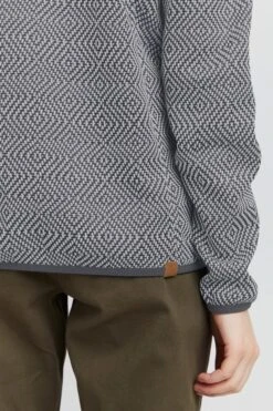 OXMO Outdoor Jassen Fleece Jas Pebbles Dames Grijs -Serax Shop 57f662dafbb708b127032313a715b44f