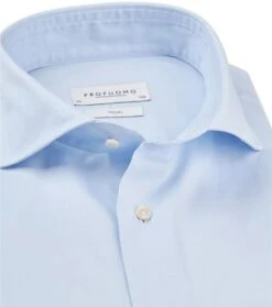 Profuomo Sky Blue Travel Shirt Blauw -Serax Shop 58345 7