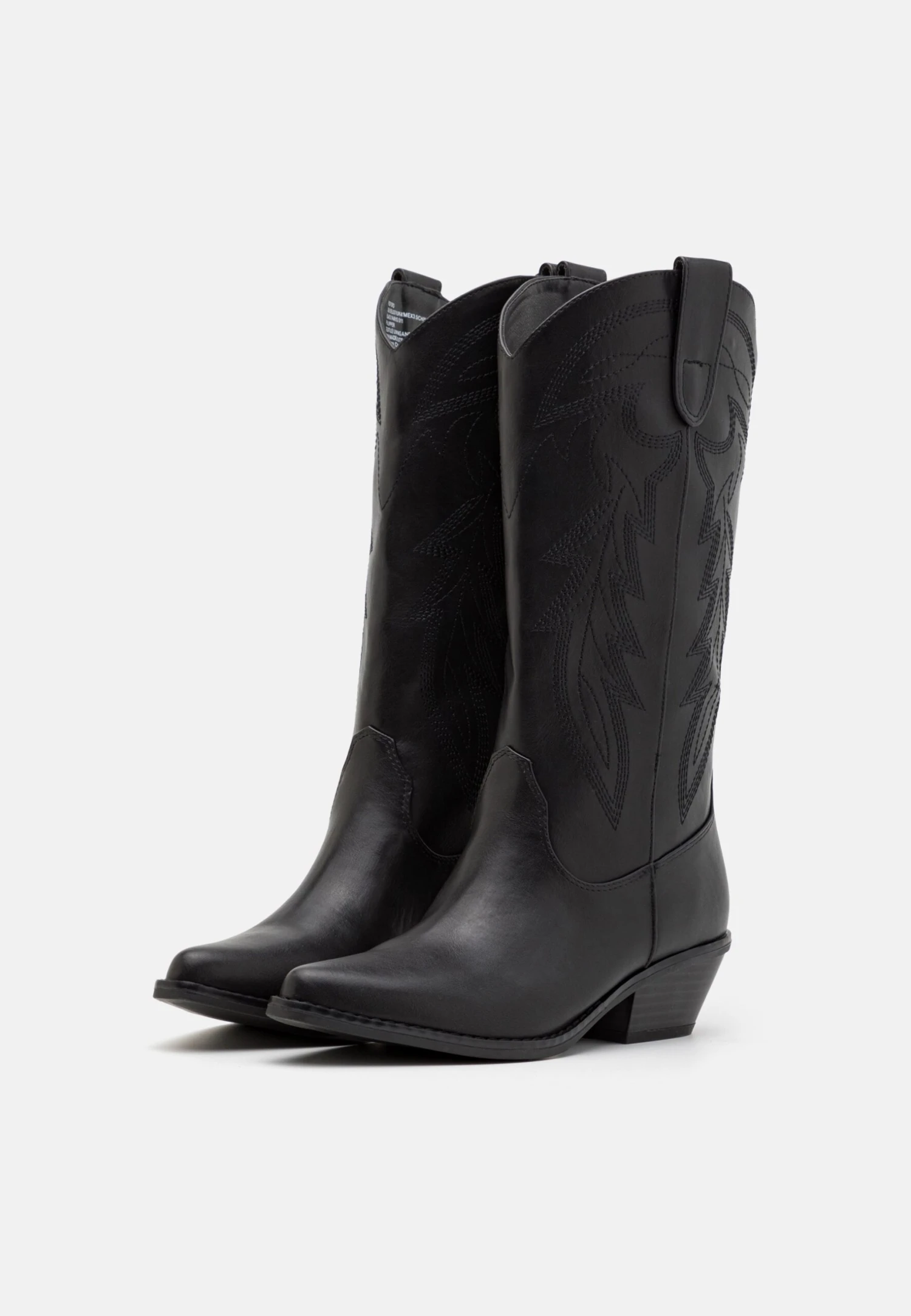 Madden Girl Redford - Cowboy-/Bikerlaarzen - Black Paris 4 Madden Girl Redford - Cowboy-/Bikerlaarzen - Black Paris - Afbeelding 2