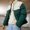 Aspen Bubble Jacket Unisex - Winterjas - Dkgreen