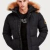 Oshawa Puffer Parka Jacket - Winterjas - Black -Serax Shop 58f6bc4a90a64759ab6c7a2a98497de4