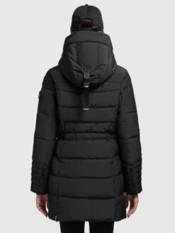 Khujo Korte Mantels Tussenmantel Amaray Dames Zwart -Serax Shop 5911a52184749e2a97e490ad913b622f