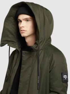 Khujo Wintermantels Winterjas Tuck Heren Olijfgroen -Serax Shop 595cf447de9e3b57444032d5a55ec338