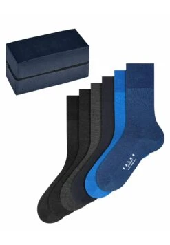 Falke Airport Traveller Bag 6-Pack Business & Casual - Sokken - Blue -Serax Shop 5a5dbe8206a84d329c533d28ba038eb1