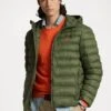 The Packable Hooded Jacket - Jas - Dark Sage -Serax Shop 5ac7e1a8a399410f9107be09335d78c3